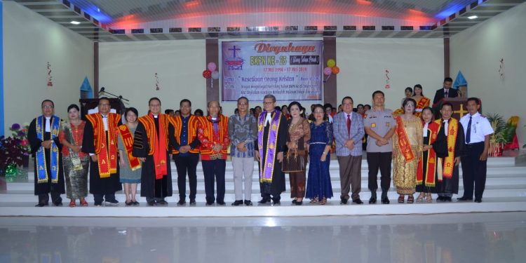 Bupati Nias Selatan Hadiri Perayaan HUT BKPN Ke-25 Tahun 2019