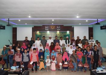 Keluarga Besar Denkesyah 01.04.01- Rumah Sakit Tentara Buka Puasa Bersama dan Santuni Anak Yatim 