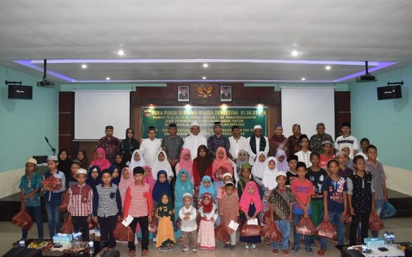 Keluarga Besar Denkesyah 01.04.01- Rumah Sakit Tentara Buka Puasa Bersama dan Santuni Anak Yatim 