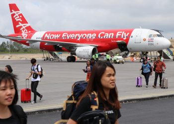 Akses Danau Toba, Air Asia Kembali Layani Penerbangan Kuala Lumpur-Silangit