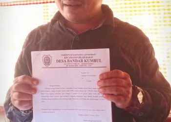 Uang Masih Utuh, Kades Bandar Kumbul Bantah Korupsi Siltap Kadus