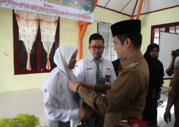 67 Siswa-Siswi SMAN 4 Siantar Ikut Pesantren Kilat