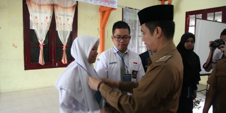 67 Siswa-Siswi SMAN 4 Siantar Ikut Pesantren Kilat