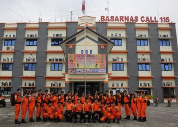 Basarnas Medan Siagakan 100 Personil Saat Lebaran