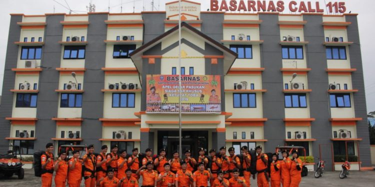 Basarnas Medan Siagakan 100 Personil Saat Lebaran
