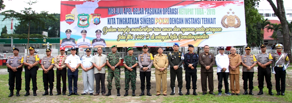 Operasi Ketupat Toba 2019 Dimulai Rabu 29 Mei Pukul 00.00 WIB