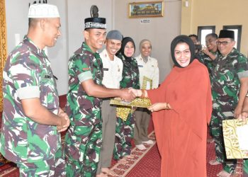 Pembinaan Mental Personel di Bulan Ramadhan Kakudam I/BB adakan Lomba MTQ dan Adzan