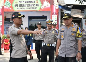 Tinjau Pos Pam Lebaran, Kapolres Minta Personil Tingkatkan Kewaspadaan