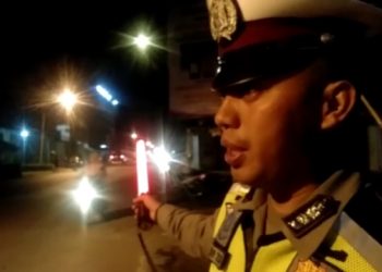 Pantauan Arus Mudik di Jalan Lintas Sumatera Talang Padang