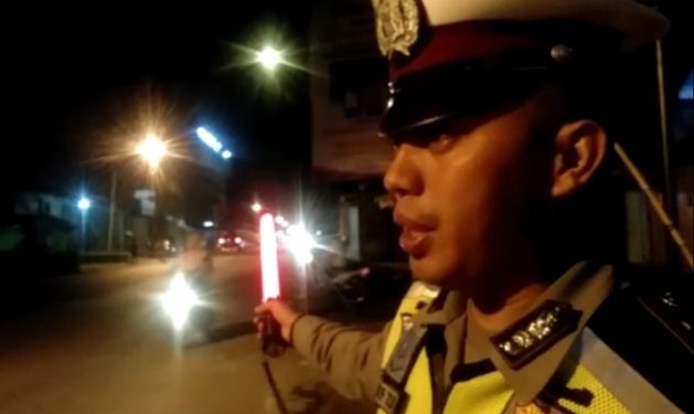 Pantauan Arus Mudik di Jalan Lintas Sumatera Talang Padang