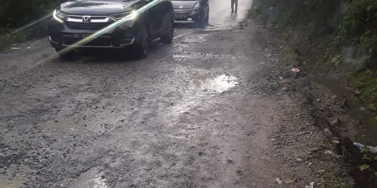 Butuh Rambu Peringatan di Jalan Rusak Taput, Demi Kenyamanan Pemudik