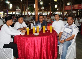 TNI-Polri di Simalungun Bangun Sinergitas dengan Buka Puasa Bersama