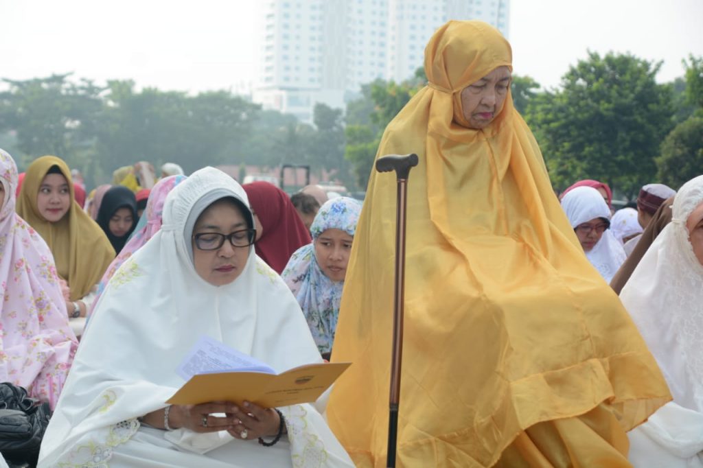 Pangdam I/BB Sholat Ied 1440 H di Lapangan Makodam I/BB Pangdam I/BB Sholat Ied 1440 H di Lapangan Makodam I/BB