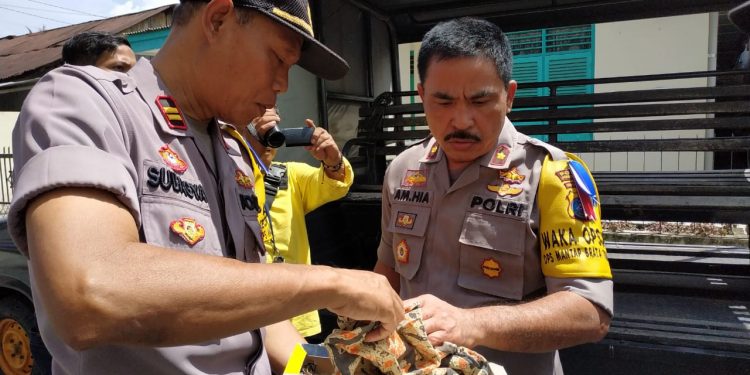 H+ 3 Lebaran, Warga Digegerkan Penemuan Granat Nenas di Siantar H+ 3 Lebaran, Warga Digegerkan Penemuan Granat Nenas di Siantar