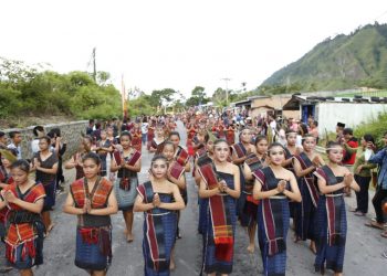 Karnaval Sigalegale 2019, Tunjukkan Kekuatan Budaya Samosir