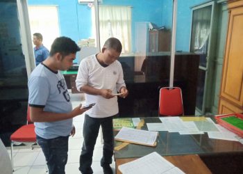 Kantor Dinas Perkim Labuhanbatu Kosong Saat Jam Kerja