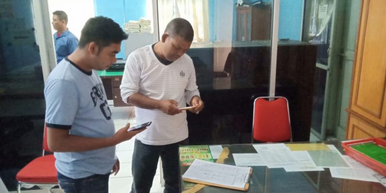 Kantor Dinas Perkim Labuhanbatu Kosong Saat Jam Kerja
