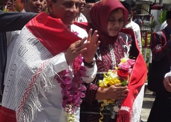 Edy Rahmayadi Pastikan Ada Penambahan Dana Bantuan untuk Pembangunan Taput