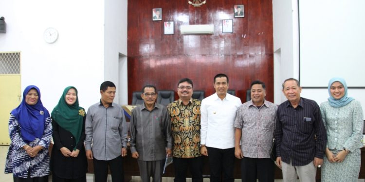 Pemko Siantar Terima Bantuan dari Pemprovsu Rp20 Miliar