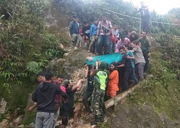 Jamil Nasution dan Putrinya yang Masih 4 Tahun Disambar Petir saat Mendaki Gunung Sibayak