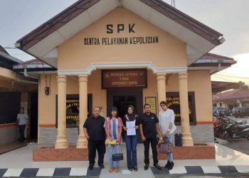 Meski Sudah Ditahan Nurhazmi Kembali Laporkan Pemilik Nitari Tour