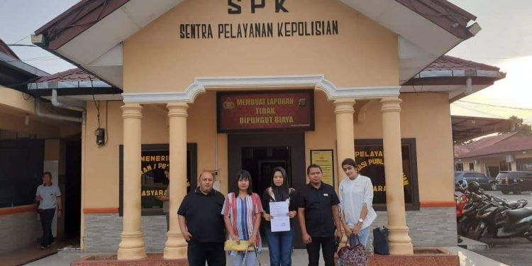 Meski Sudah Ditahan Nurhazmi Kembali Laporkan Pemilik Nitari Tour Meski Sudah Ditahan Nurhazmi Kembali Laporkan Pemilik Nitari Tour