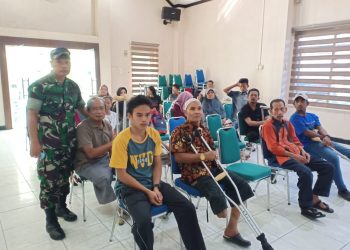HUT Kodam I/BB, 20 Warga Penyandang Disabilitas Terima Kaki Palsu dari Kodim 0201/BS