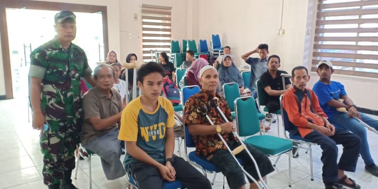 HUT Kodam I/BB, 20 Warga Penyandang Disabilitas Terima Kaki Palsu dari Kodim 0201/BS HUT Kodam I/BB, 20 Warga Penyandang Disabilitas Terima Kaki Palsu dari Kodim 0201/BS