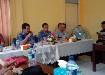 Keluarga Besar PUPR Nisel Gelar Silaturahmi Bersama Wartawan