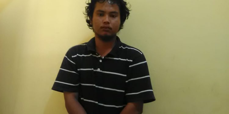 Terseret 10 Meter, Zulhanuhdin Sitohang Tangkap Penjambret HP di Siantar