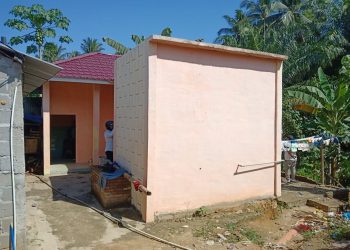 Proyek MCK TA 2018 Belum Selesai, Dana Sudah  Cair 95%