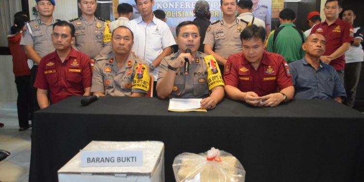 21 Berkas dan Tersangka Tindak Pidana Pemilu Di Nias Dilimpahkan ke Kejaksaan