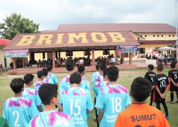 Walikota Siantar Buka Pertandingan Piala Menpora U-16, Ada 16 Tim Siap Berlaga