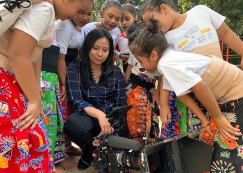 Livi Zheng Ramaikan Ultah Jakarta dengan “Vibrant Jakarta”
