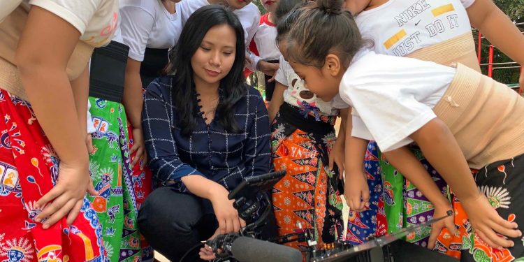 Livi Zheng Ramaikan Ultah Jakarta dengan “Vibrant Jakarta” Livi Zheng Ramaikan Ultah Jakarta dengan “Vibrant Jakarta”