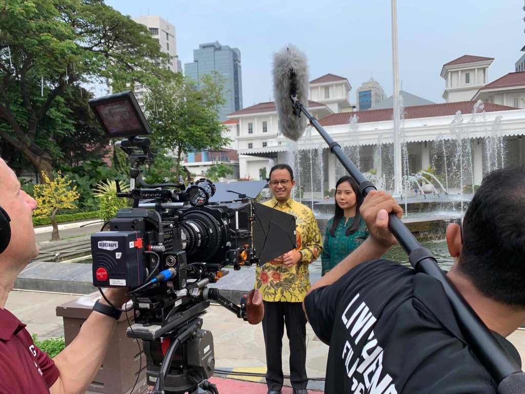 Livi Zheng Ramaikan Ultah Jakarta dengan “Vibrant Jakarta” Livi Zheng Ramaikan Ultah Jakarta dengan “Vibrant Jakarta”