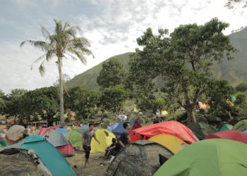 Festival 1000 Tenda Kaldera 2019 Diisi Diskusi Millenial dan Pelatihan Menulis