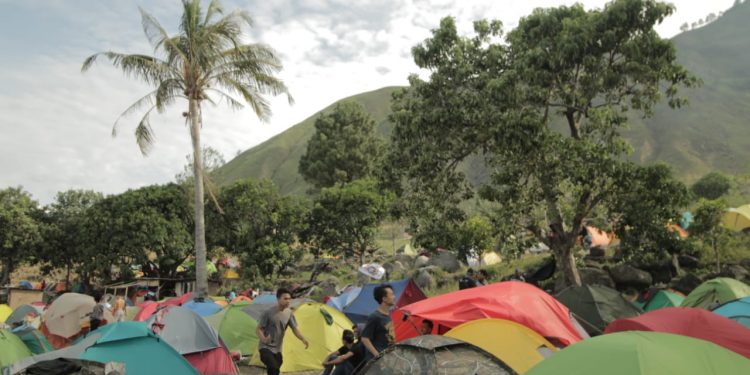 Festival 1000 Tenda Kaldera 2019 Diisi Diskusi Millenial dan Pelatihan Menulis