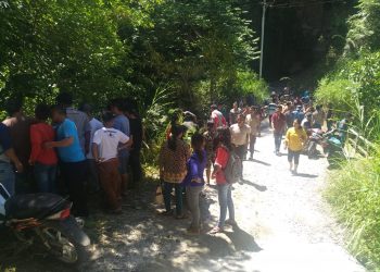 Boncengan Naik Sepedamotor, Ibu Guru Boru Siregar dan Yumi Pasaribu Terjun ke Sungai lalu Hilang