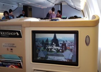 Singapore Airlines Tayangkan Film Livi Zheng