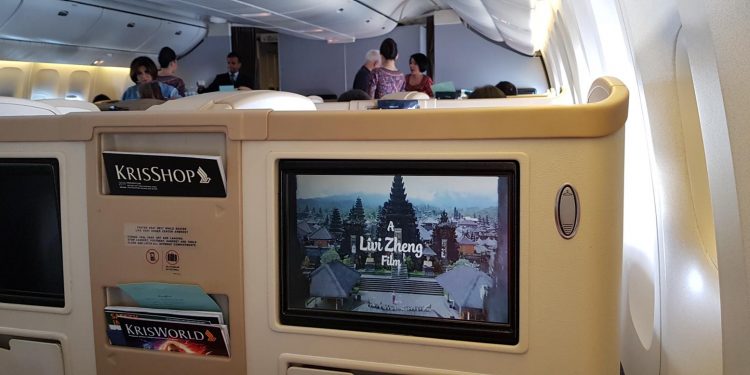 Singapore Airlines Tayangkan Film Livi Zheng