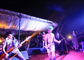 "Sayur Kol" Punxgoaran Hangatkan Puncak Festival 1000 Tenda di Danau Toba