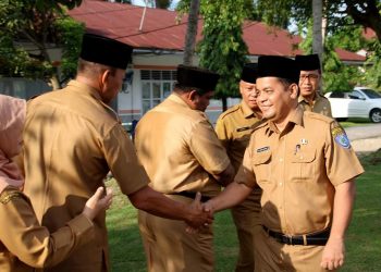Pemkab Labuhanbatu Prioritaskan Penerapan E-Government di Lingkungan Kerja