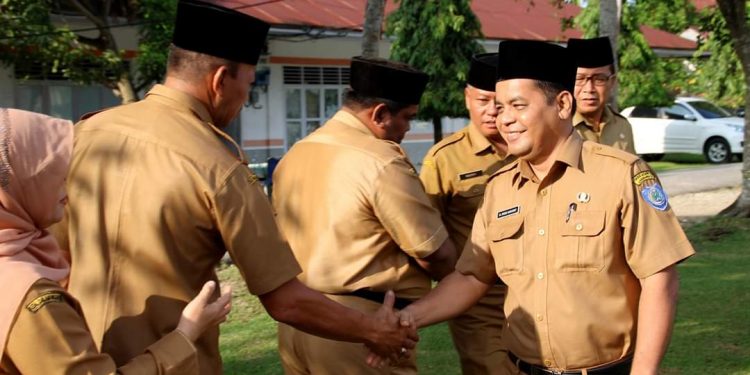 Pemkab Labuhanbatu Prioritaskan Penerapan E-Government di Lingkungan Kerja