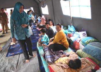 Dikunjungi Ny Syahputri Hefriansyah, Korban Kebakaran di Jalan Mangga Kembali Tersenyum