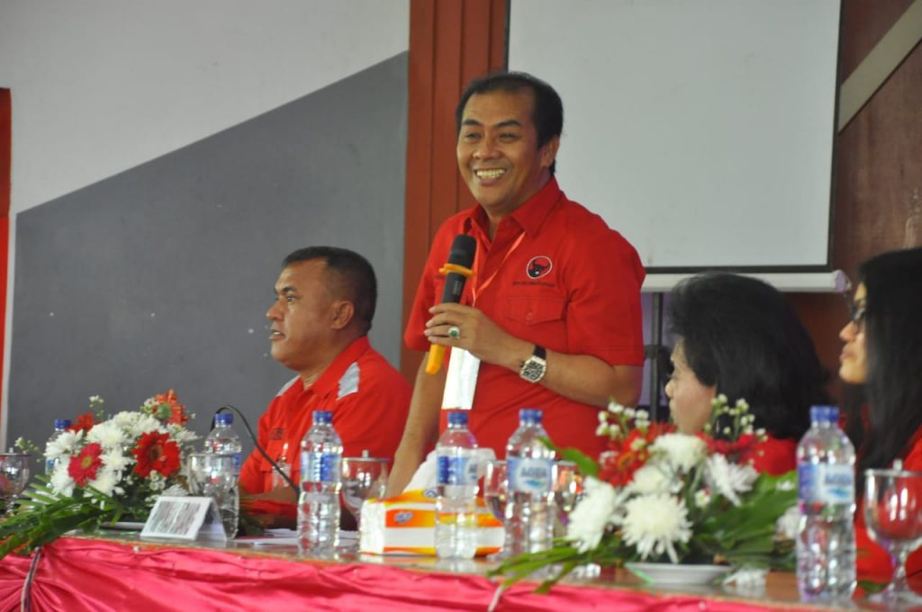 Konfercab PDIP Zona II, Mangatas Silaen Pimpin Tobasa, di Simalungun Samrin Girsang Singkirkan Maha Darma Saragih