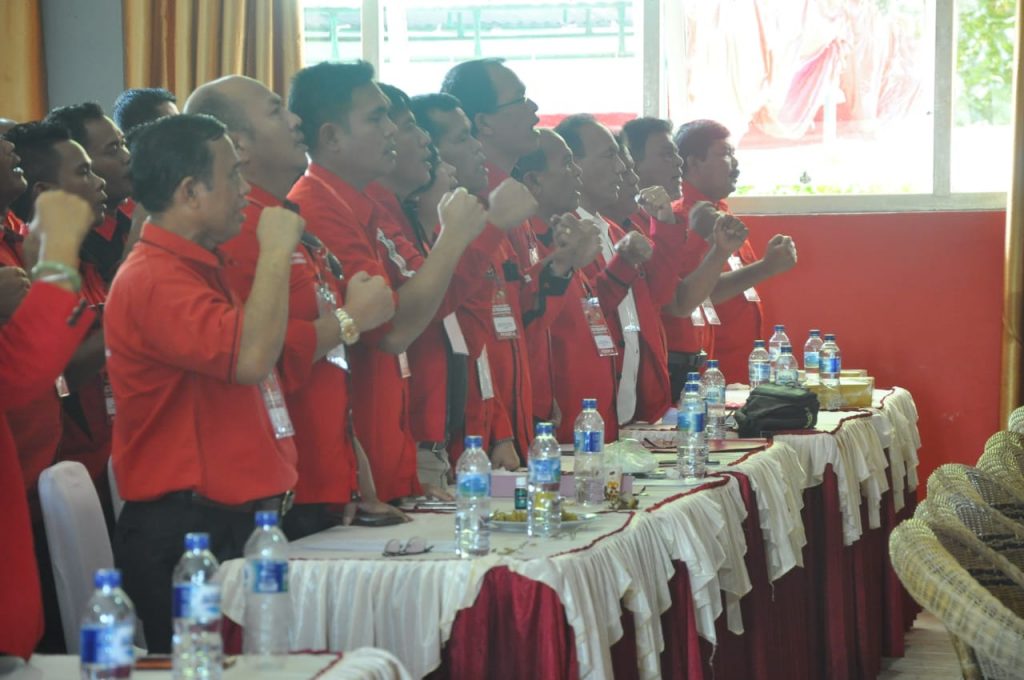 Timbul Marganda Lingga Kembali Pimpin PDIP Siantar Timbul Marganda Lingga Kembali Pimpin PDIP Siantar