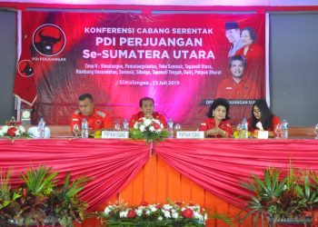 Timbul Marganda Lingga Kembali Pimpin PDIP Siantar