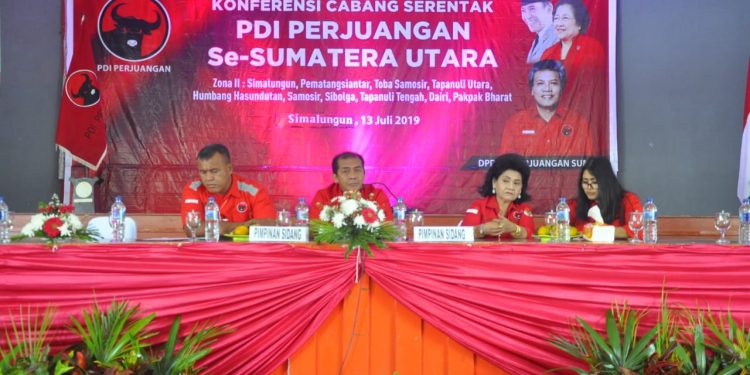 Timbul Marganda Lingga Kembali Pimpin PDIP Siantar Timbul Marganda Lingga Kembali Pimpin PDIP Siantar