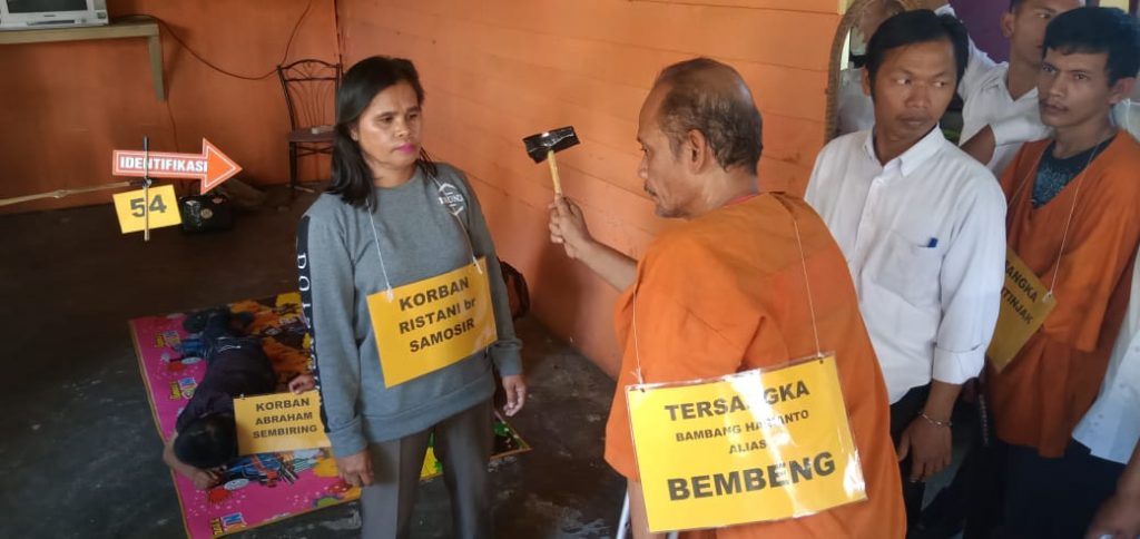 Pelaku Percobaan Pembunuhan Sekeluarga di Dairi Dibayar Rp50 Juta